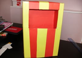 Craft Project: Cereal Box Theatre