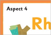 Phase 1: Aspect 4 (Rhythm and Rhyme) Banner