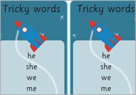 Phase 3: Tricky Word Bookmarks