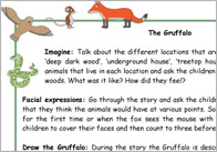 The Gruffalo Activity Ideas