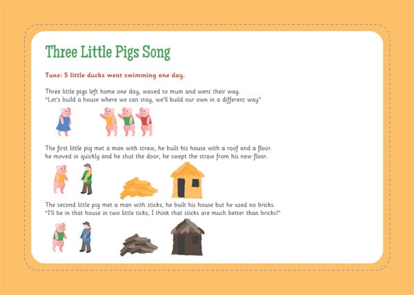 Three Little Pigs Song