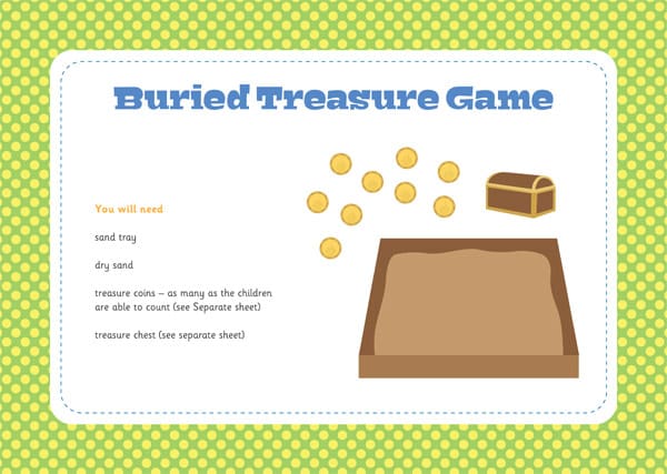Buried Treasure Game