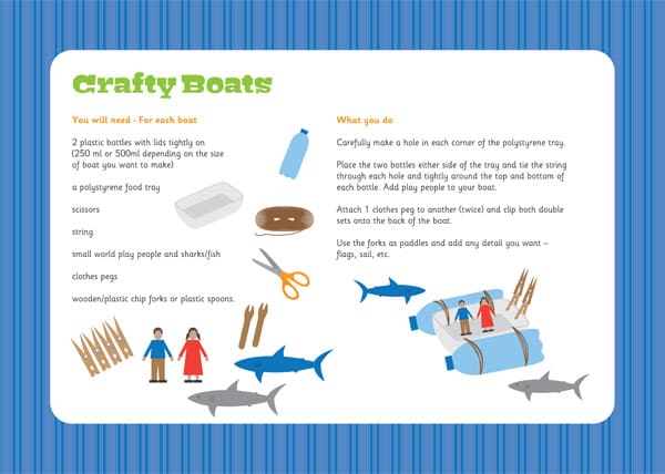 Crafty Boats Activity