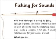 Fishing for Sounds Activity
