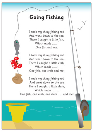Going Fishing Rhyme