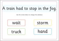 Phase 4: Sentence Substitution Mats