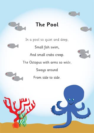 The Pool - Underwater Rhyme