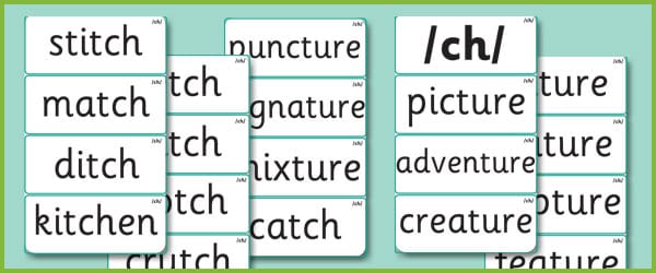 Phase 5 Alternative Phoneme Spelling