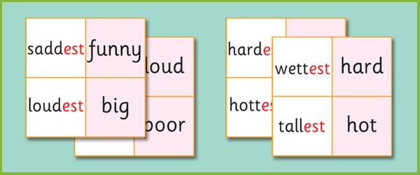 Phase 6 'est' Suffix Loop Cards