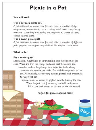 Picnic in a Pot Recipe