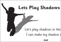 ‘Let’s Play Shadows!’ Poem