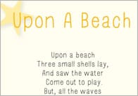 Upon a Beach Poem