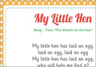 My Little Hen Song