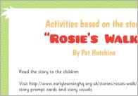 Rosie’s Walk Activities