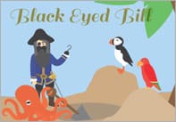 Black Eyed Bill Illustrated Story