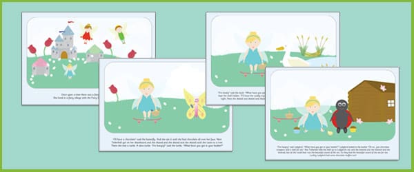 Little Tinkerbell Illustrated Story