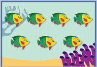 Under the Sea Counting Cards