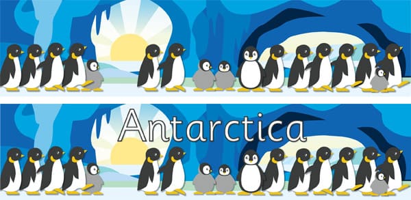 Antarctica posters