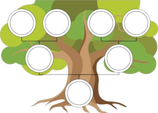 Family Tree Template / Poster