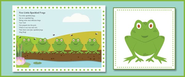 Five Little Frogs