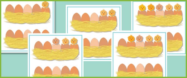 Chick & Eggs Number Bonds