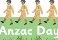 Anzac Day Display Banner