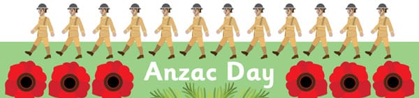 Anzac Day Display Banner