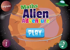 Introducing ‘Maths Alien Adventure’ – our latest free iOS app