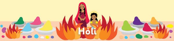 Holi Display Poster