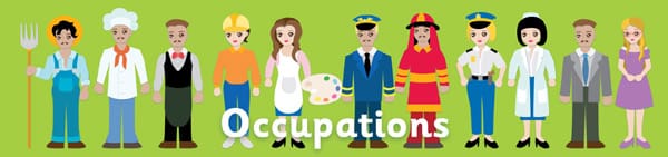 Occupations Display Banner