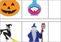 Complete The Pattern Worksheets – Halloween