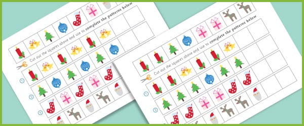 Christmas worksheet