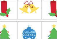 Complete The Pattern Worksheets – Christmas