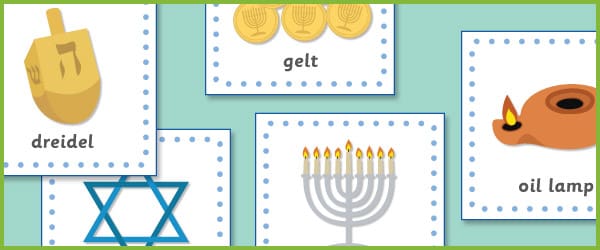 Hanukkah 15cm Cards