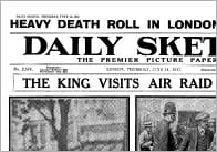 World War I Historic Newspaper Reports