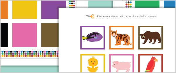 Animal Colour Matching Game