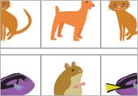 Pets Worksheets – Complete The Pattern / Sequence