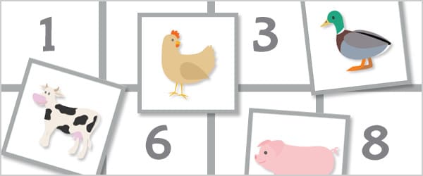 Farm Maths Game: ‘All About 8’