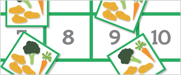 ‘Number Bonds to 10’ Farm Maths Game