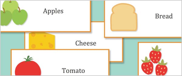 Editable Food Labels