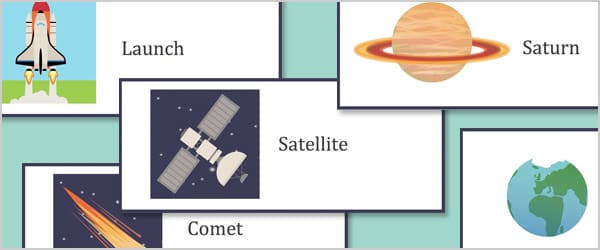 Editable Space Travel Labels