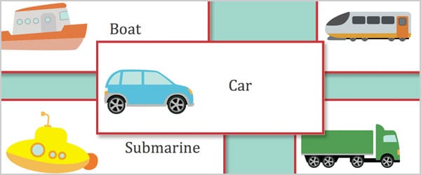 Editable Vehicle Labels