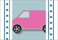 Vehicle Snap Cards / Matching Pairs