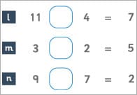 Add or Subtract Worksheet