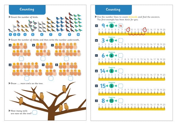 Counting Worksheets