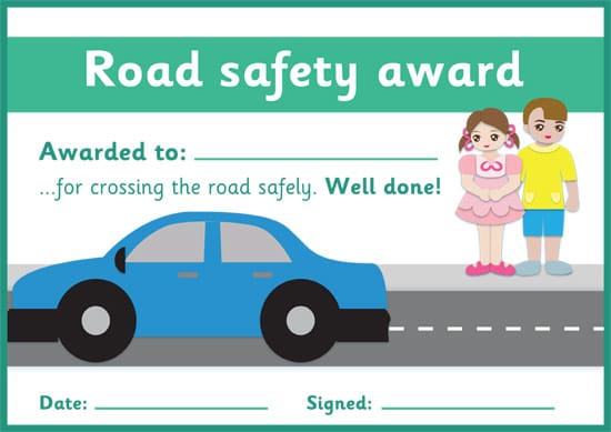Road Safety Certificate
