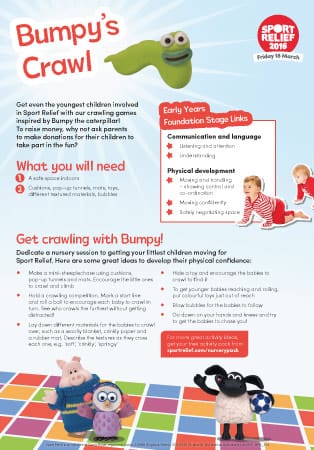 Sport Relief 2016: Bumpy's Crawl