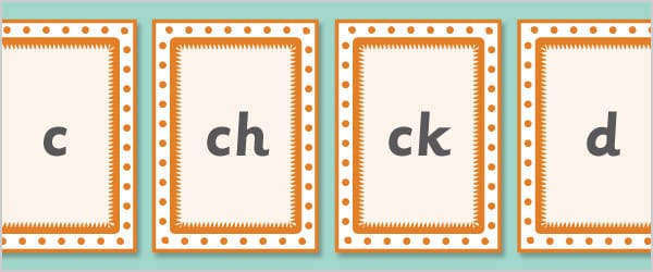 Phoneme / Grapheme Cards