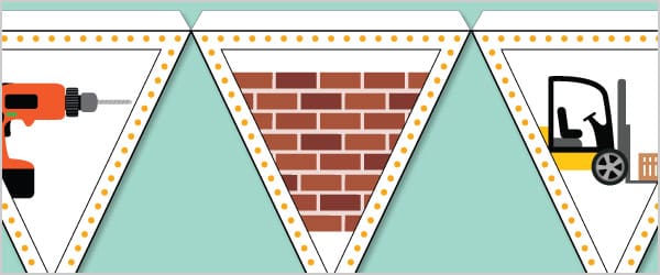 Construction Bunting