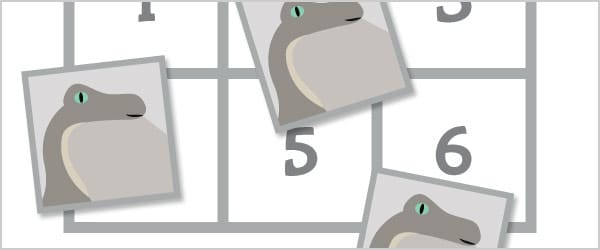 Dinosaur Maths Game- 'All about 6'